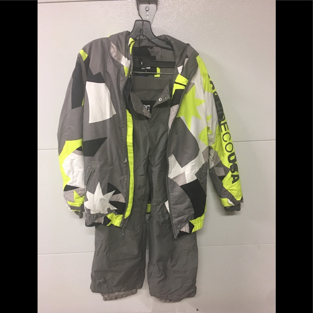 🏂DC SNOWBOARD JACKET AND PANTS BOYS 14/16